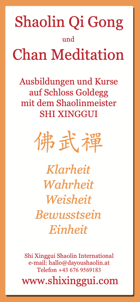 Flyer Kurse und Ausbildungen in Goldegg